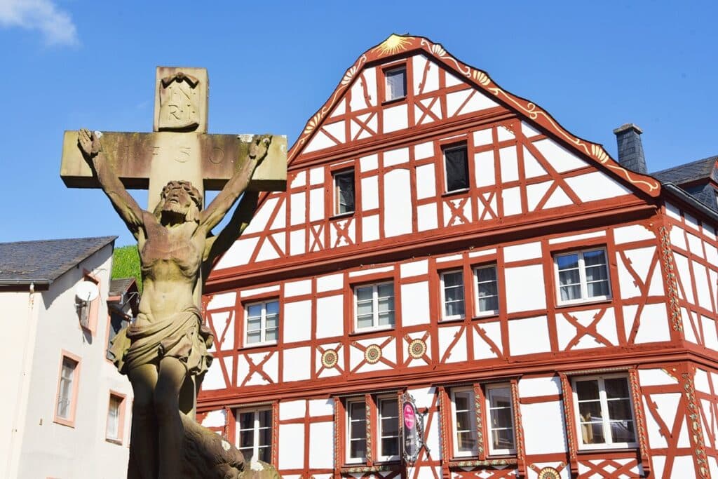 Bernkastel maison à colombages