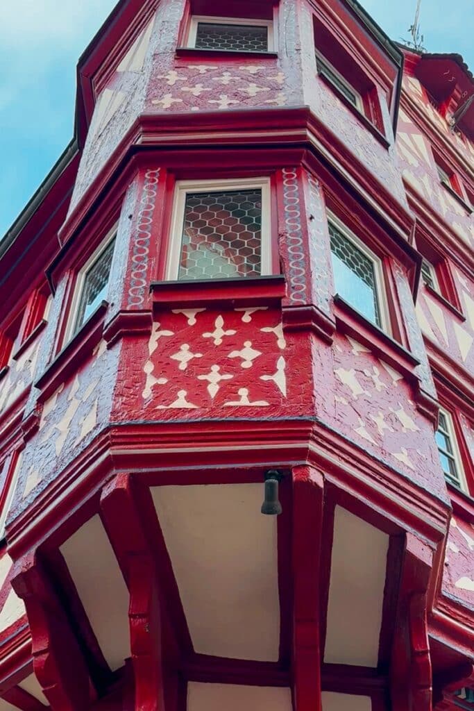 Bernkastel détail Heinz’sche Haus