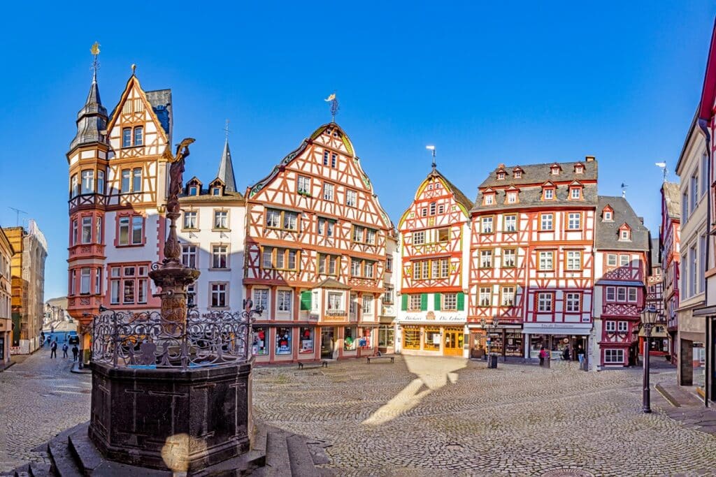 Bernkastel place du marché