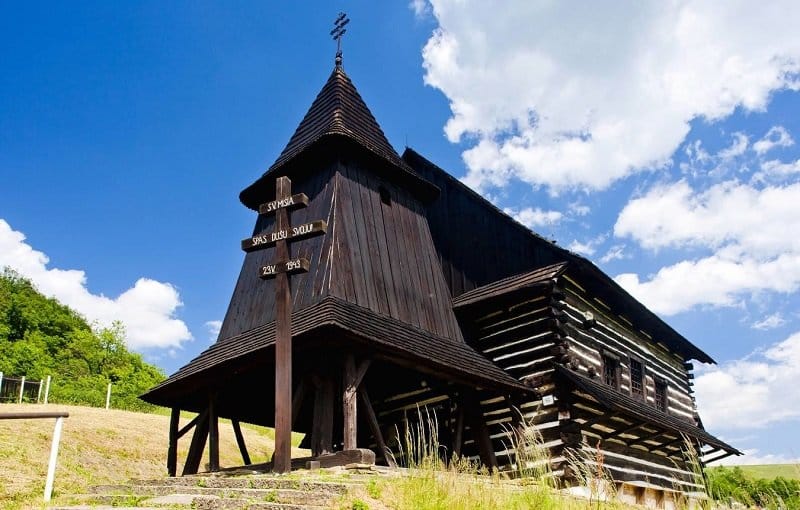 églises en bois slovaquie