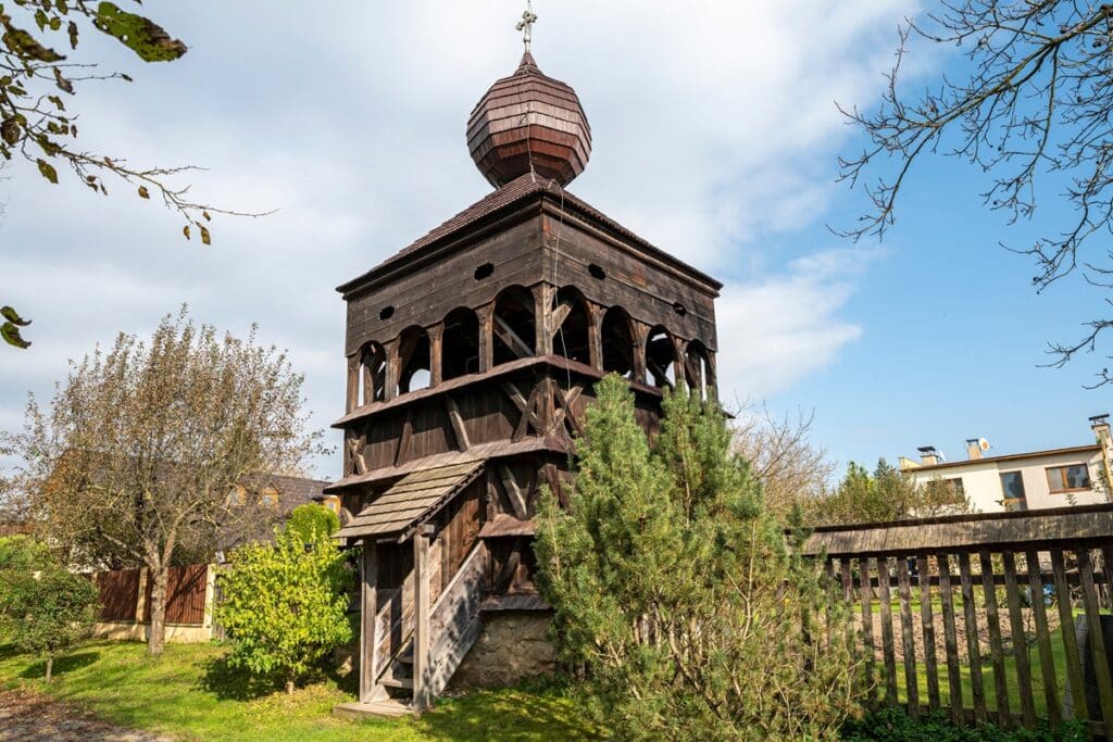 Cloché séparé de Hronsek