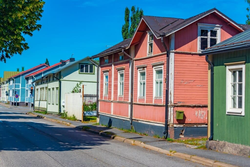 Kokkola maisons en bois