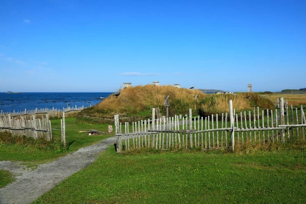 L'Anse aux Meadows village