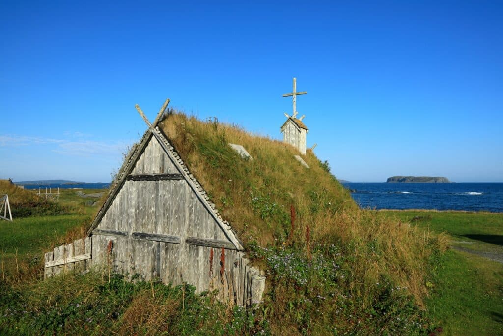 L'Anse aux Meadows petite église