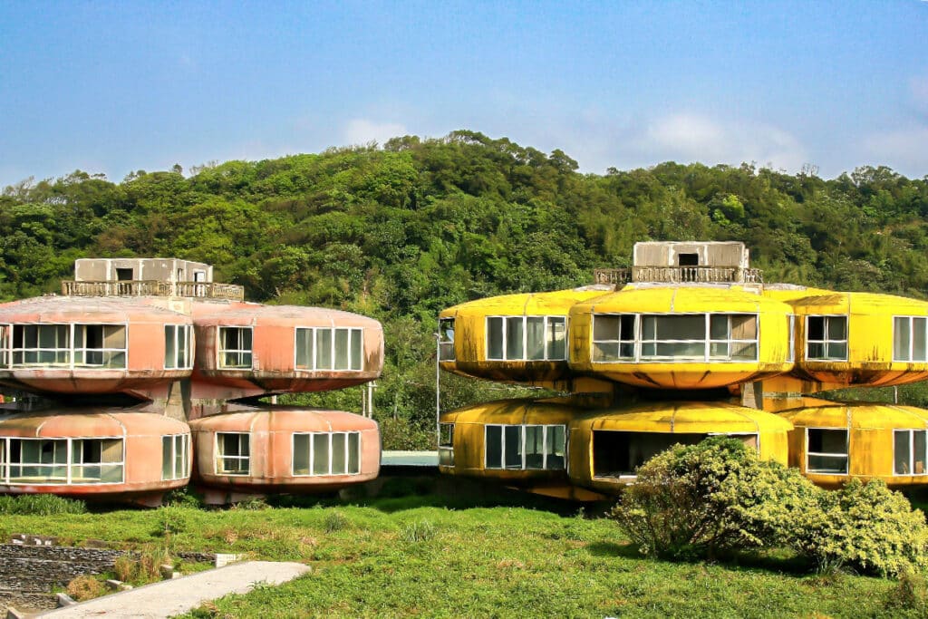village abandonné de Sanzhi