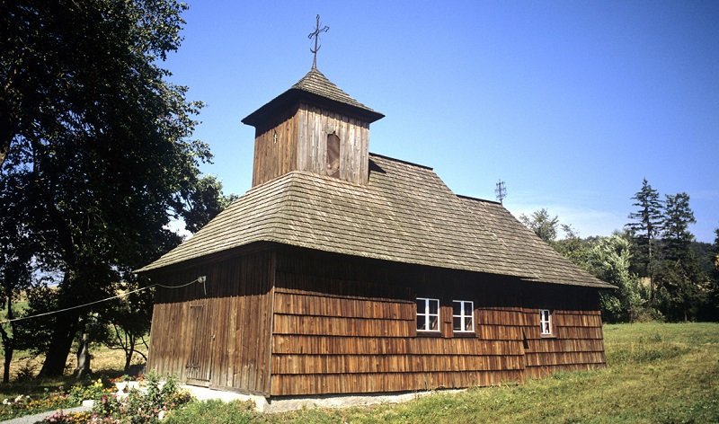 églises en bois de slovaquie
