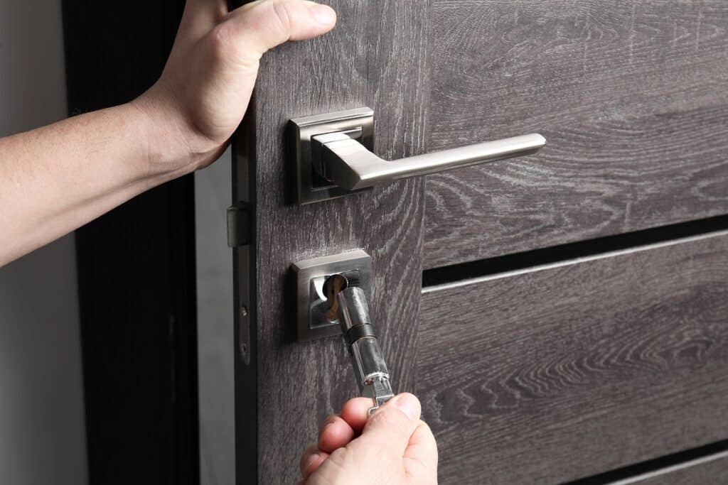 changer serrure de porte