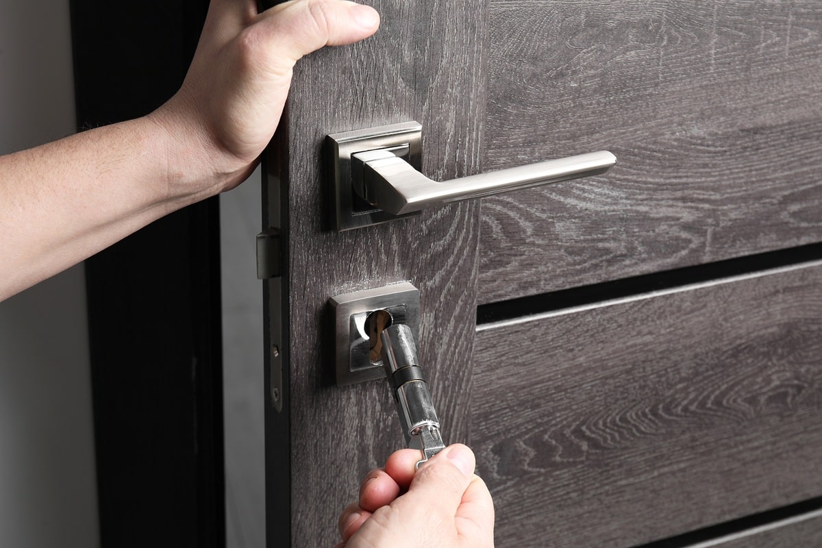 changer serrure de porte