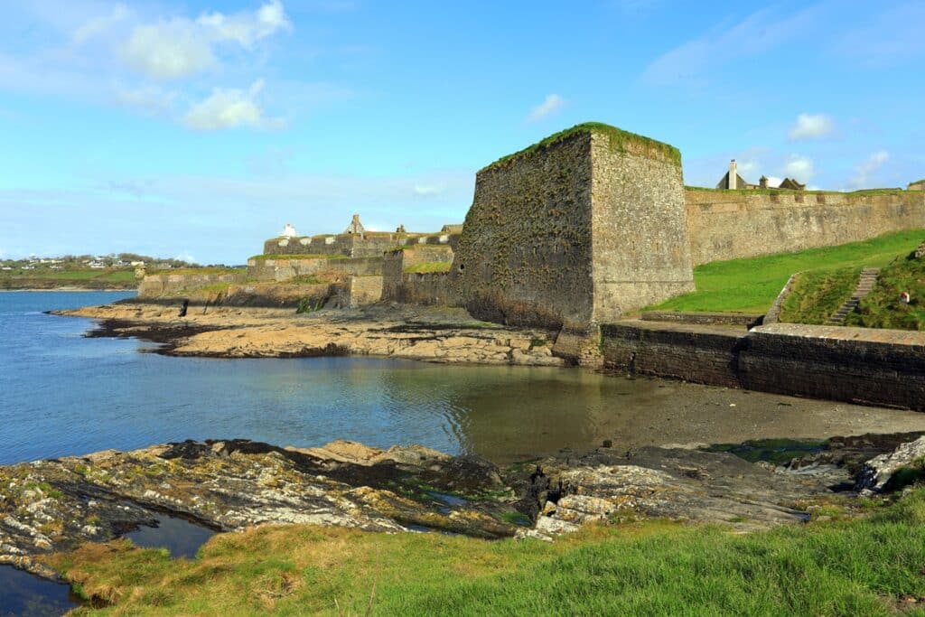 façade du charles fort de kinsale