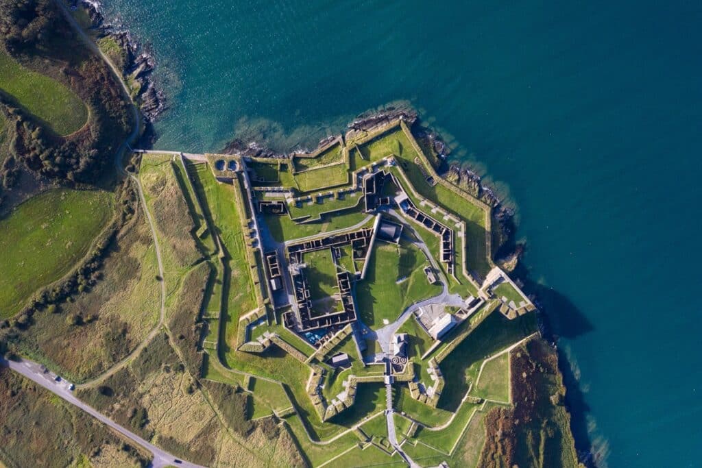 Charles Fort à Kinsale