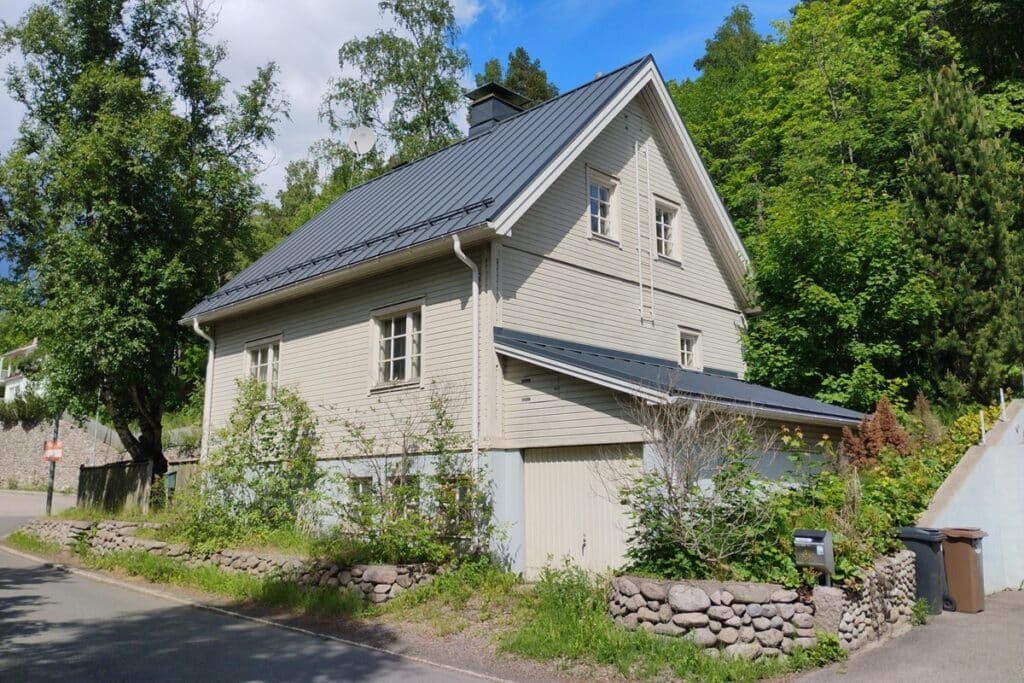 Tampere maison en bois