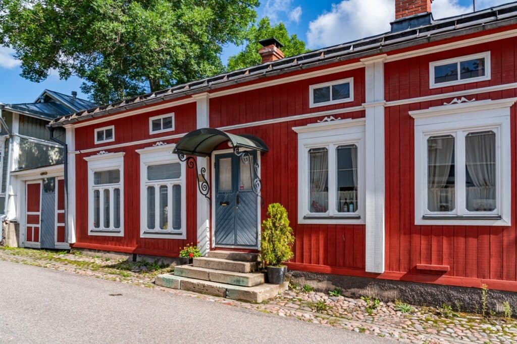 maison en bois de Turku