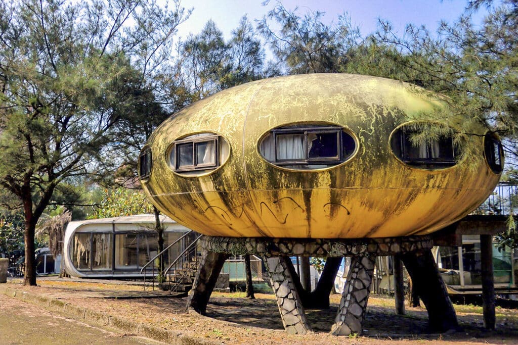 maison futuro de Wanli