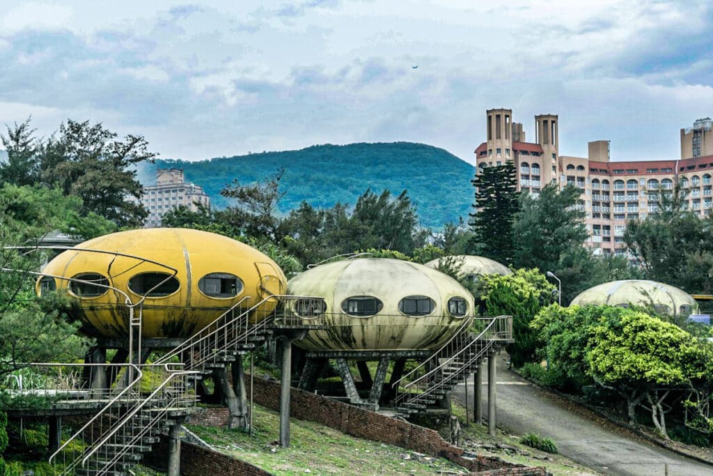 maisons Futuro à Taïwan