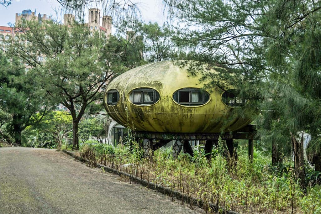 maison Futuro à Taïwan
