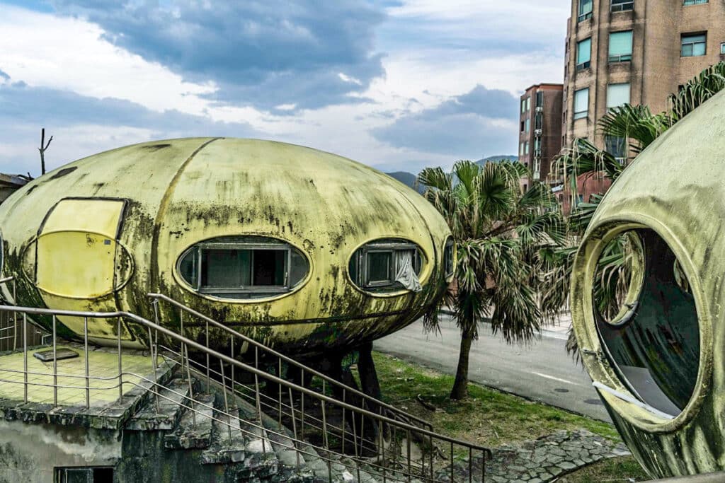 maison futuro de Taïwan
