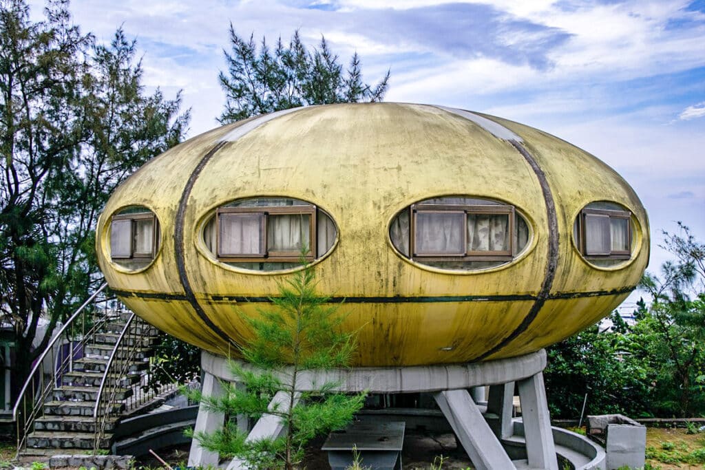 maison futuro de Wanli