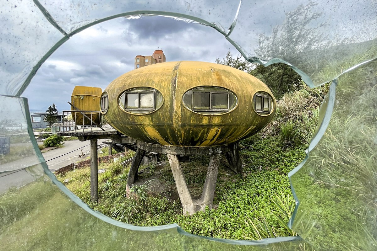 maison Futuro de Taïwan