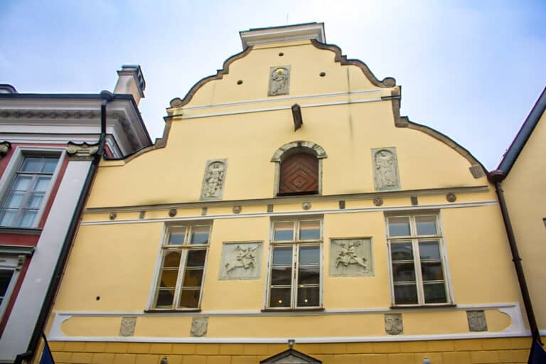 La Maison des Têtes Noires de Tallinn
