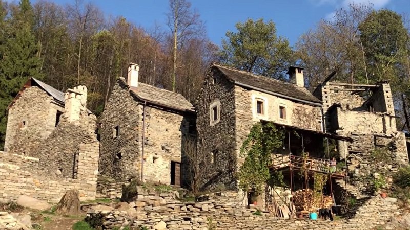 village restauré italie