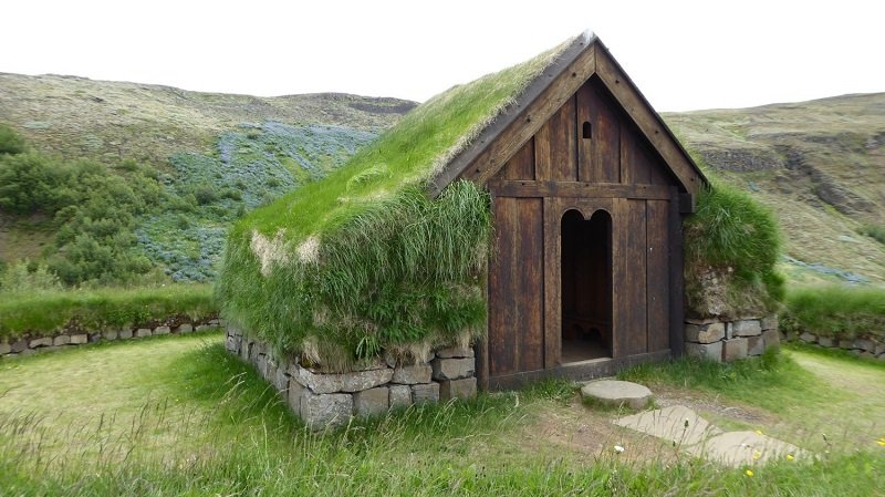 chapelle Þjóðveldisbærinn