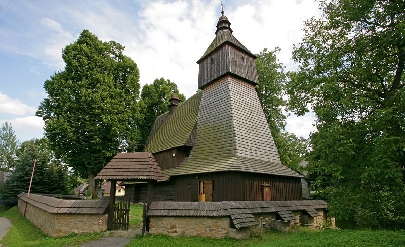 église en bois slovaque