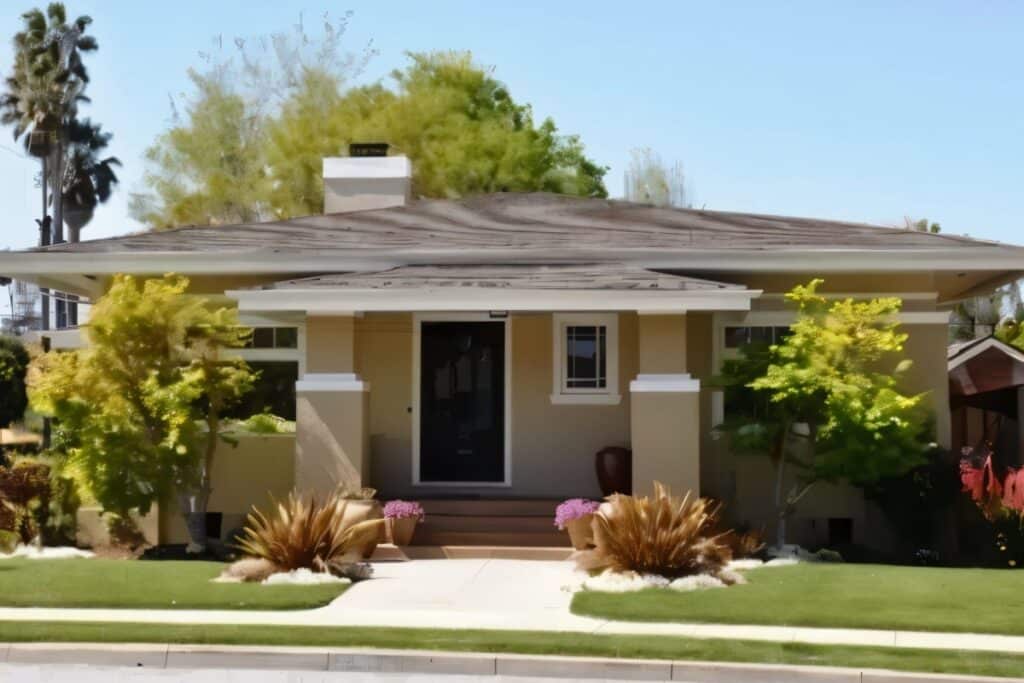 Bungalow de style Prairie