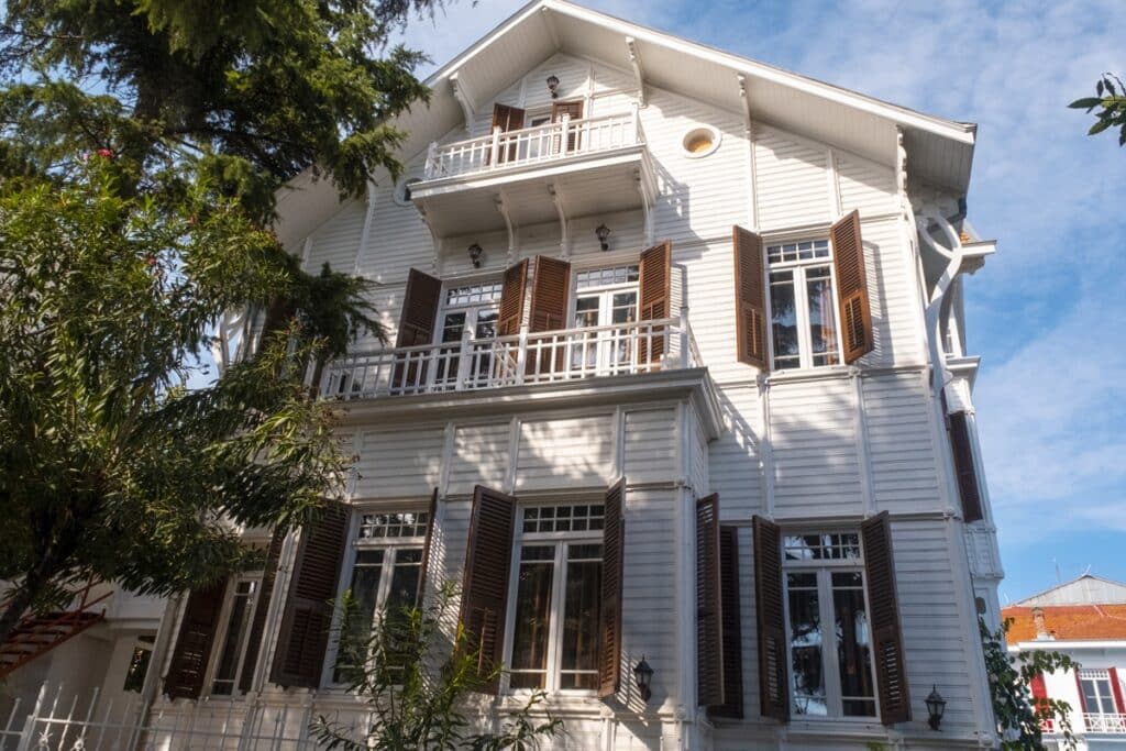 maison d'été Büyükada