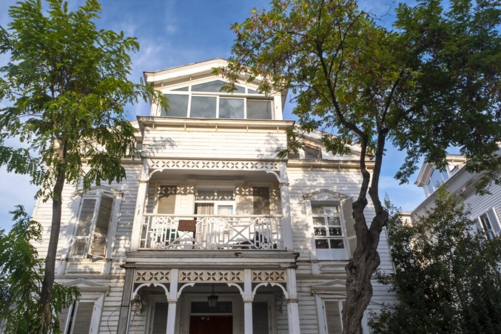 maison d'été de Büyükada