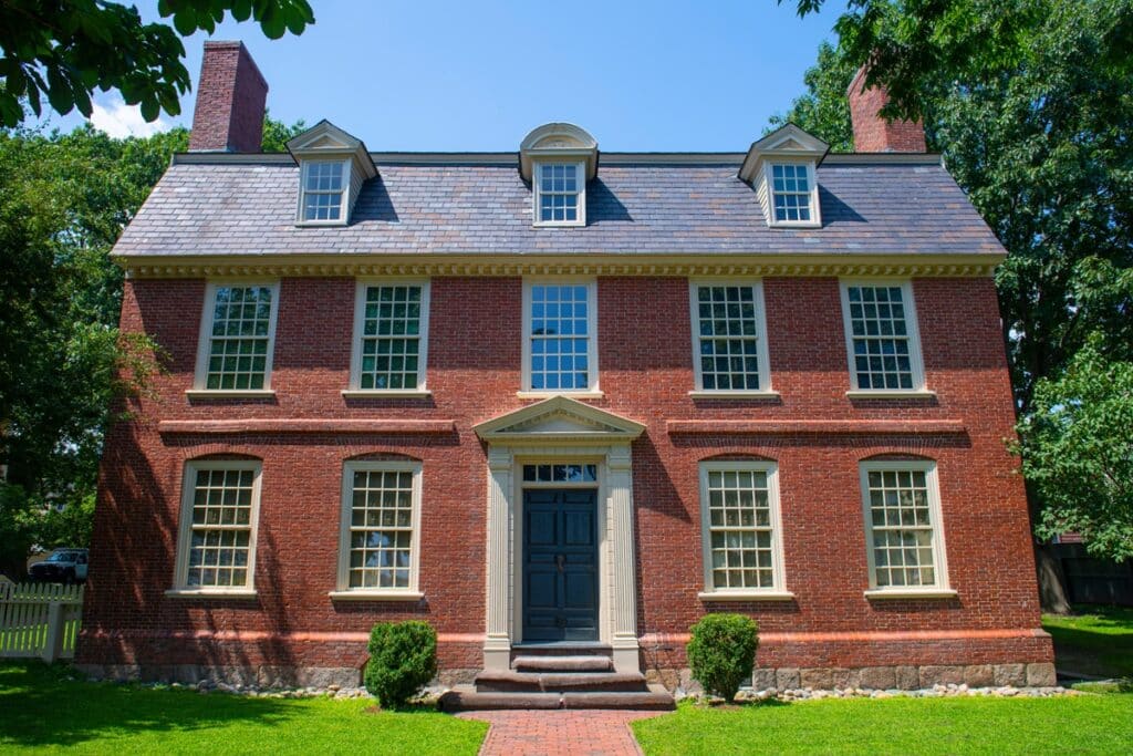 Captain Elias Hasket Derby House à Salem