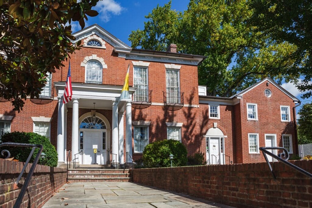 Dumbarton House à Washington (D.C.)