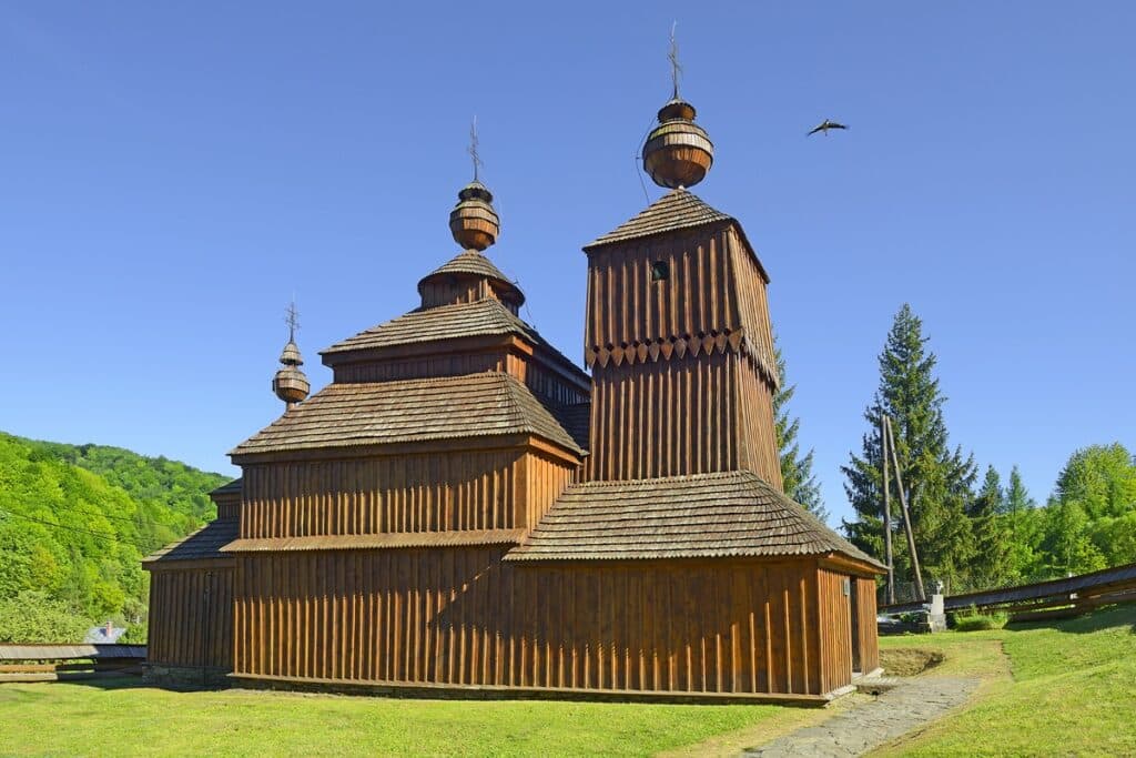 Église Saint-Nicolas de Bodružal