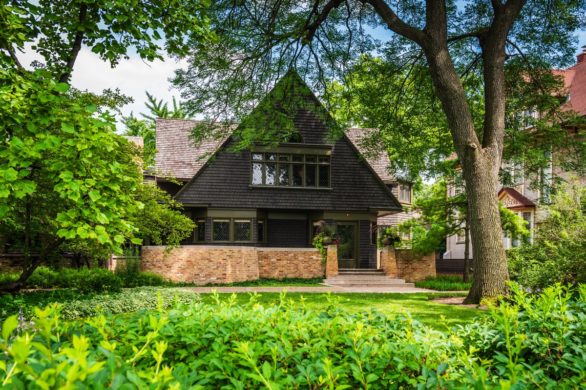 Maison et studio Frank Lloyd Wright à Chicago