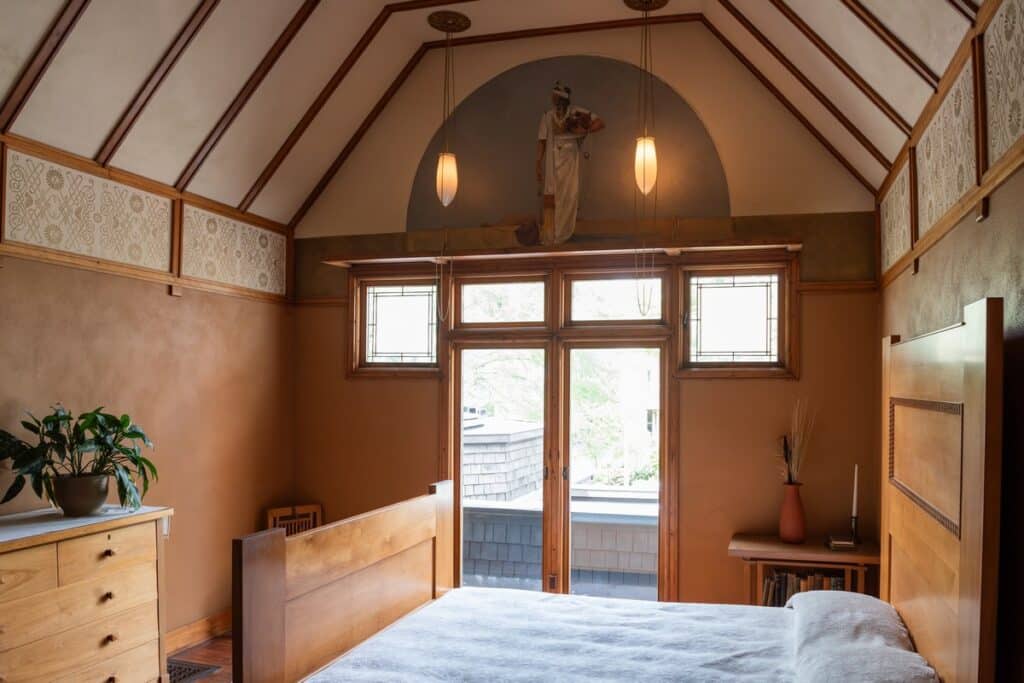 intérieur Maison et studio Frank Lloyd Wrigh