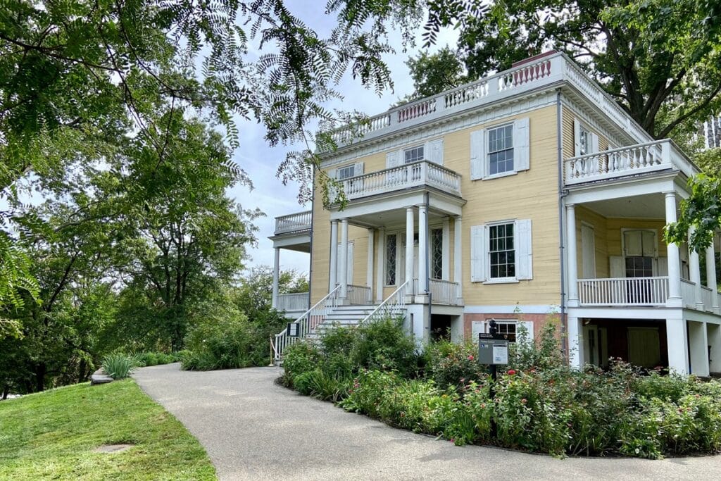 Hamilton Grange à New York