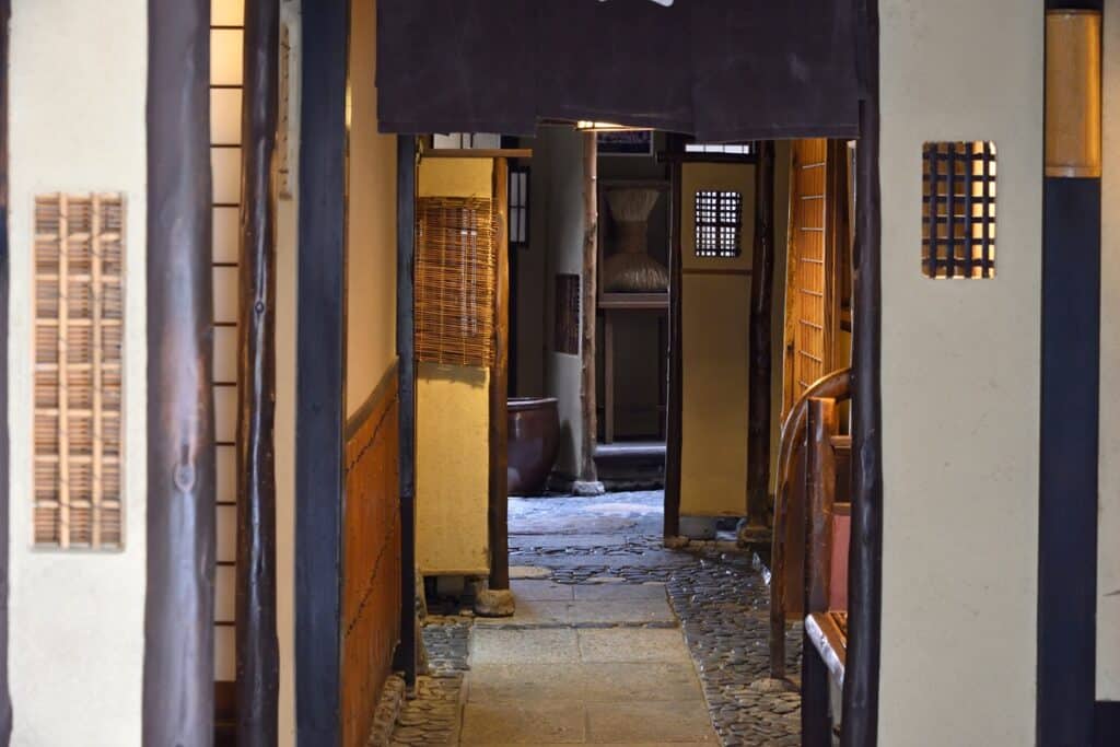 Kyomachiya entrée