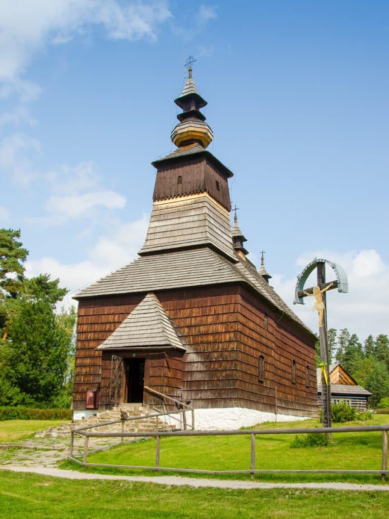 L'église en bois de Matysová