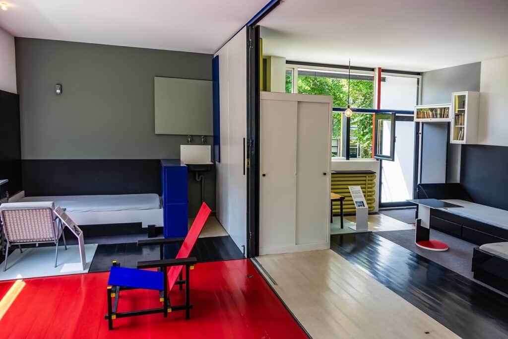 intérieur maison Schroder