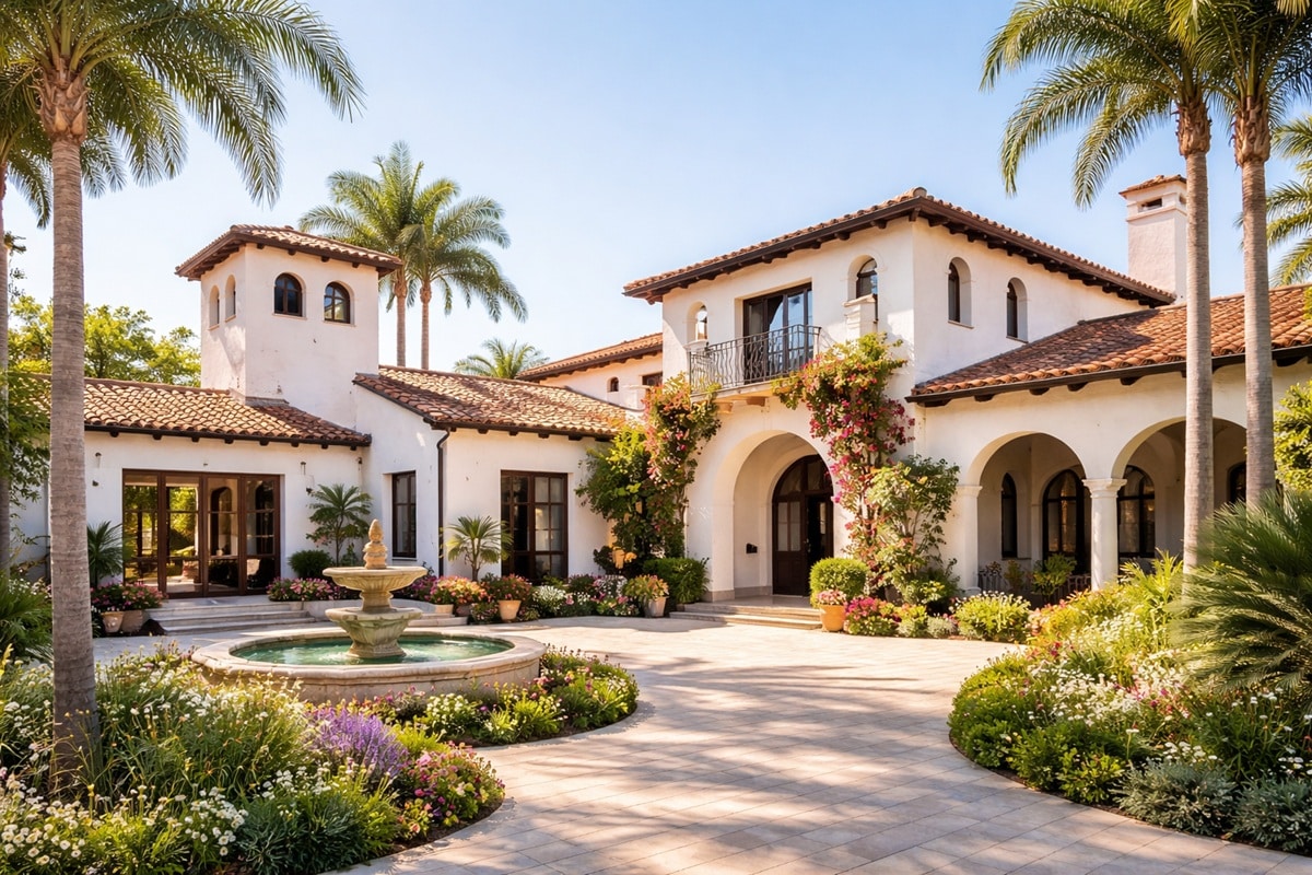 architecture Mediterranean Revival