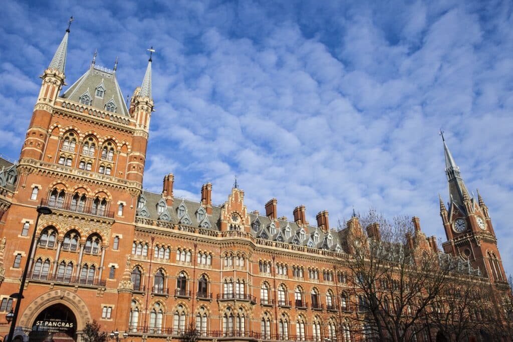 Midland hotel St Pancras