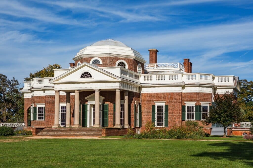 Monticello de Thomas Jefferson