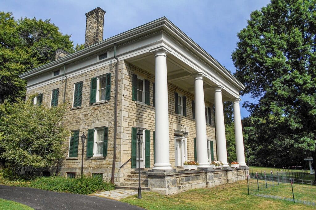 Perkins Stone Mansion