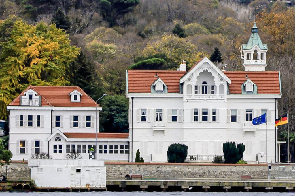 maison en bois à Istanbul