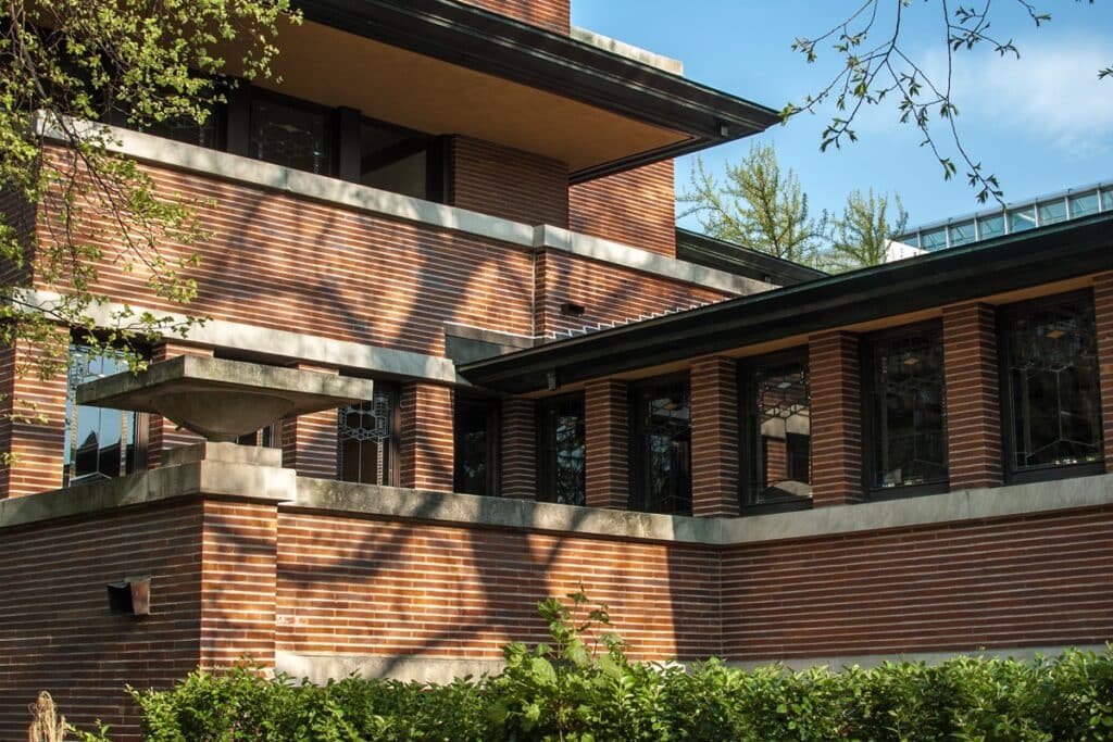 architecture de style Prairie