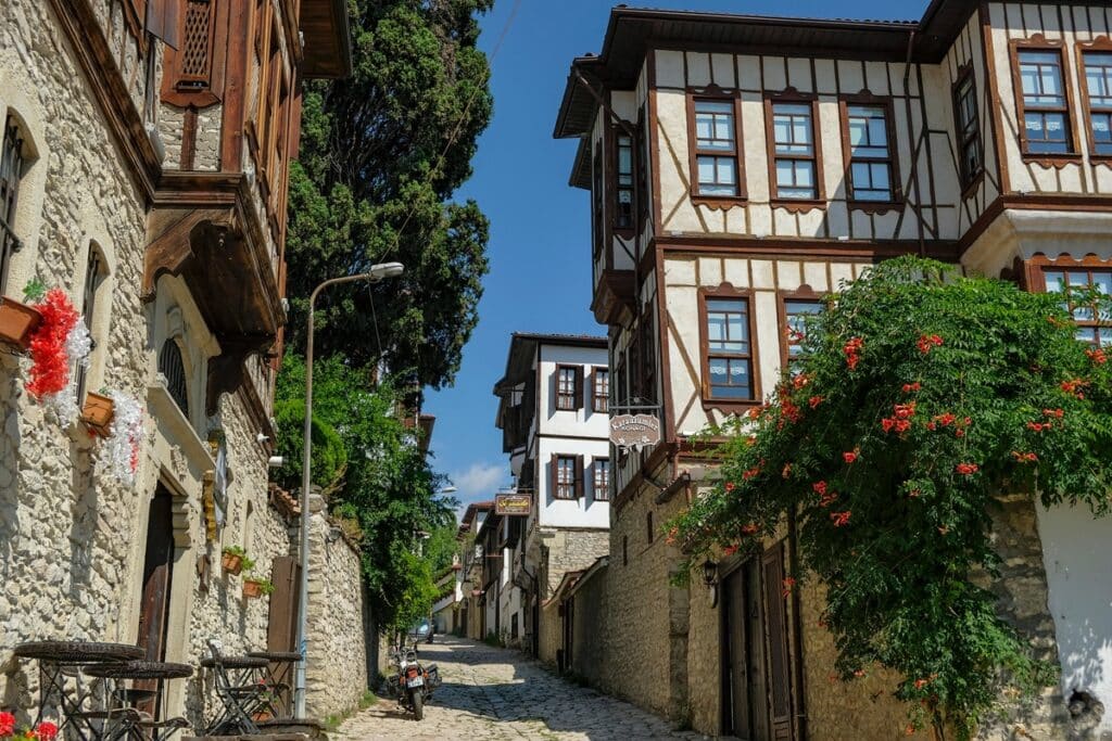 maisons traditionnelles ottomanes de Safranbolu