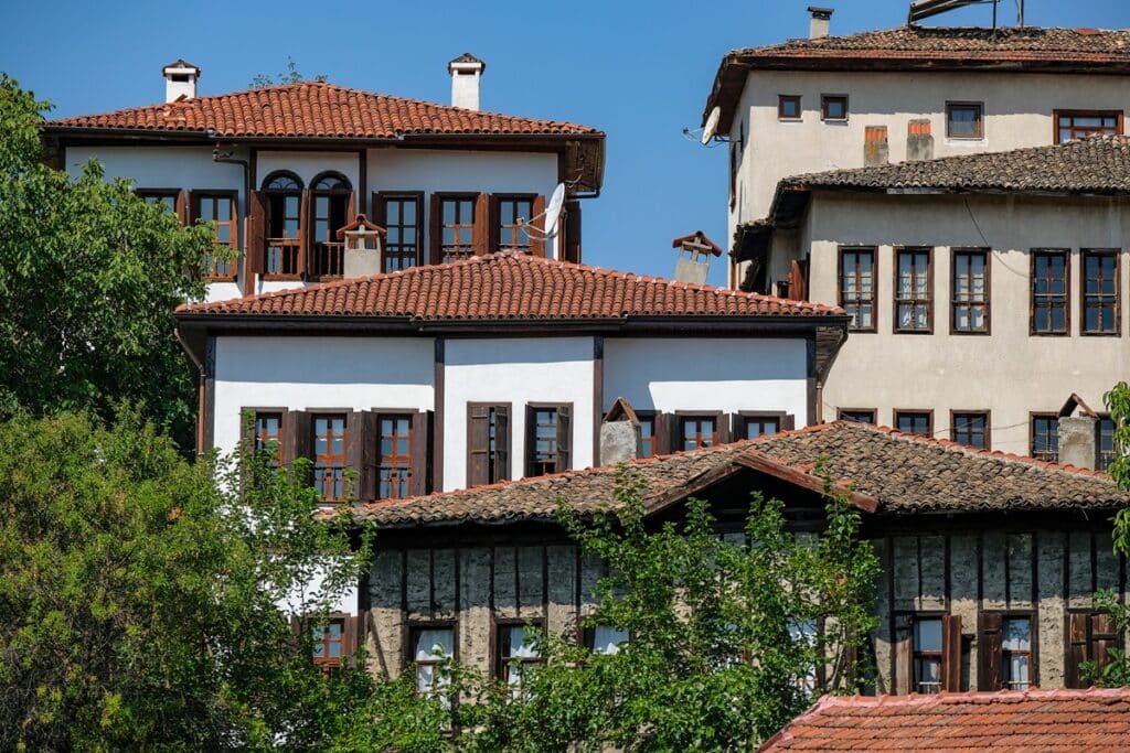 maisons traditionnelles ottomanes de Safranbolu