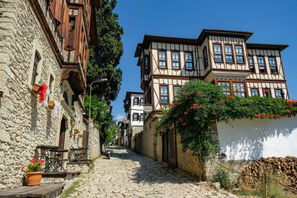 maisons traditionnelles de Safranbolu