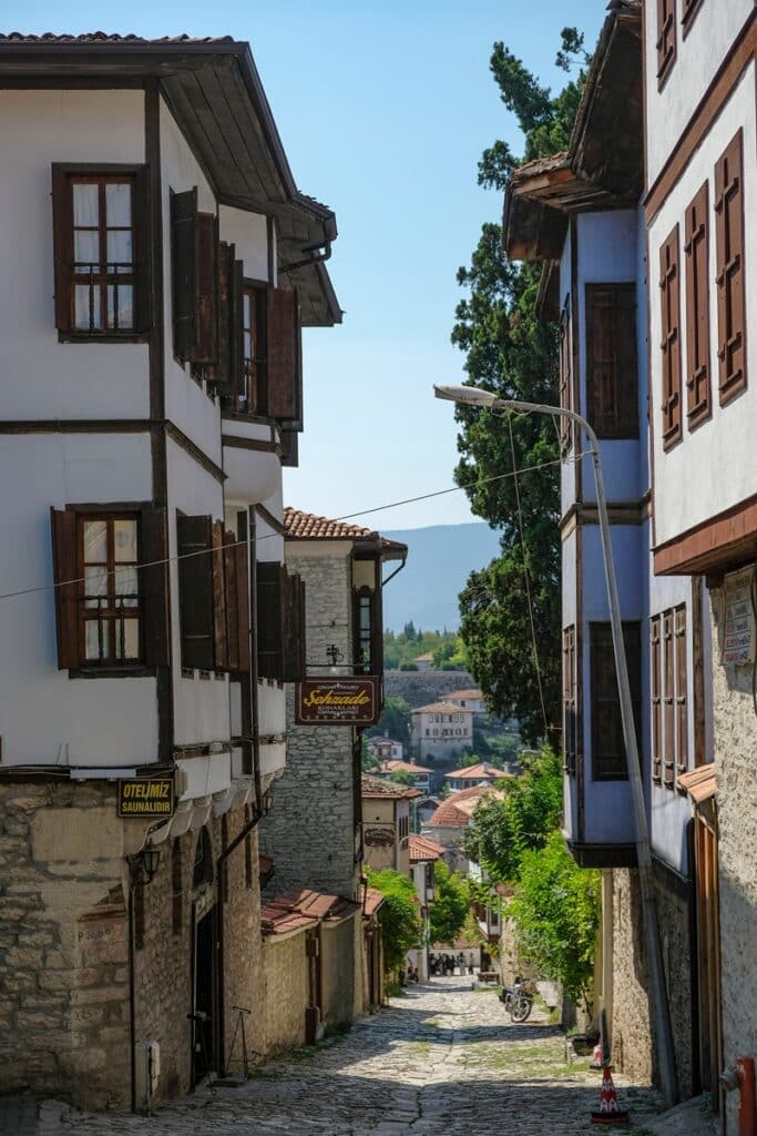maisons traditionnelles ottomanes de Safranbolu
