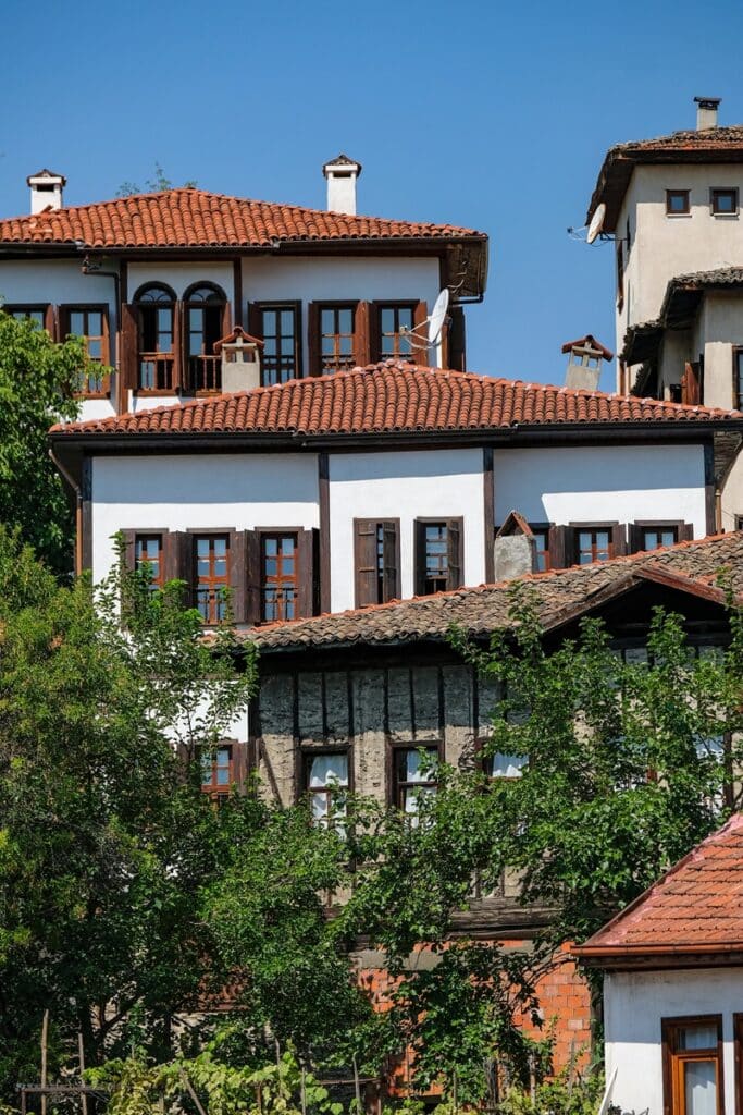 maisons traditionnelles ottomanes de Safranbolu