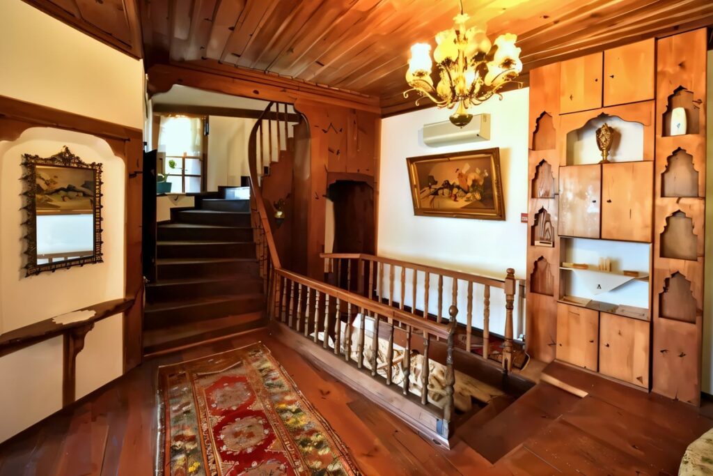 intérieur maison ottomane de Safranbolu